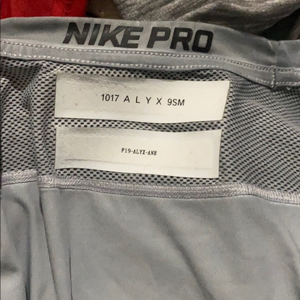 Nikecollab with MMW and his co. 1017 A L Y X 9SM
